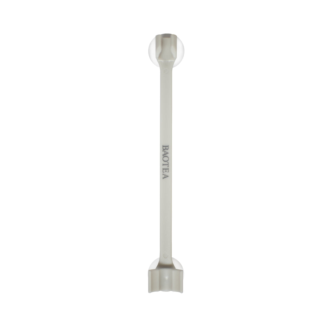 Universal Manual Toothbrush Holder With Suction Cups-Concrete