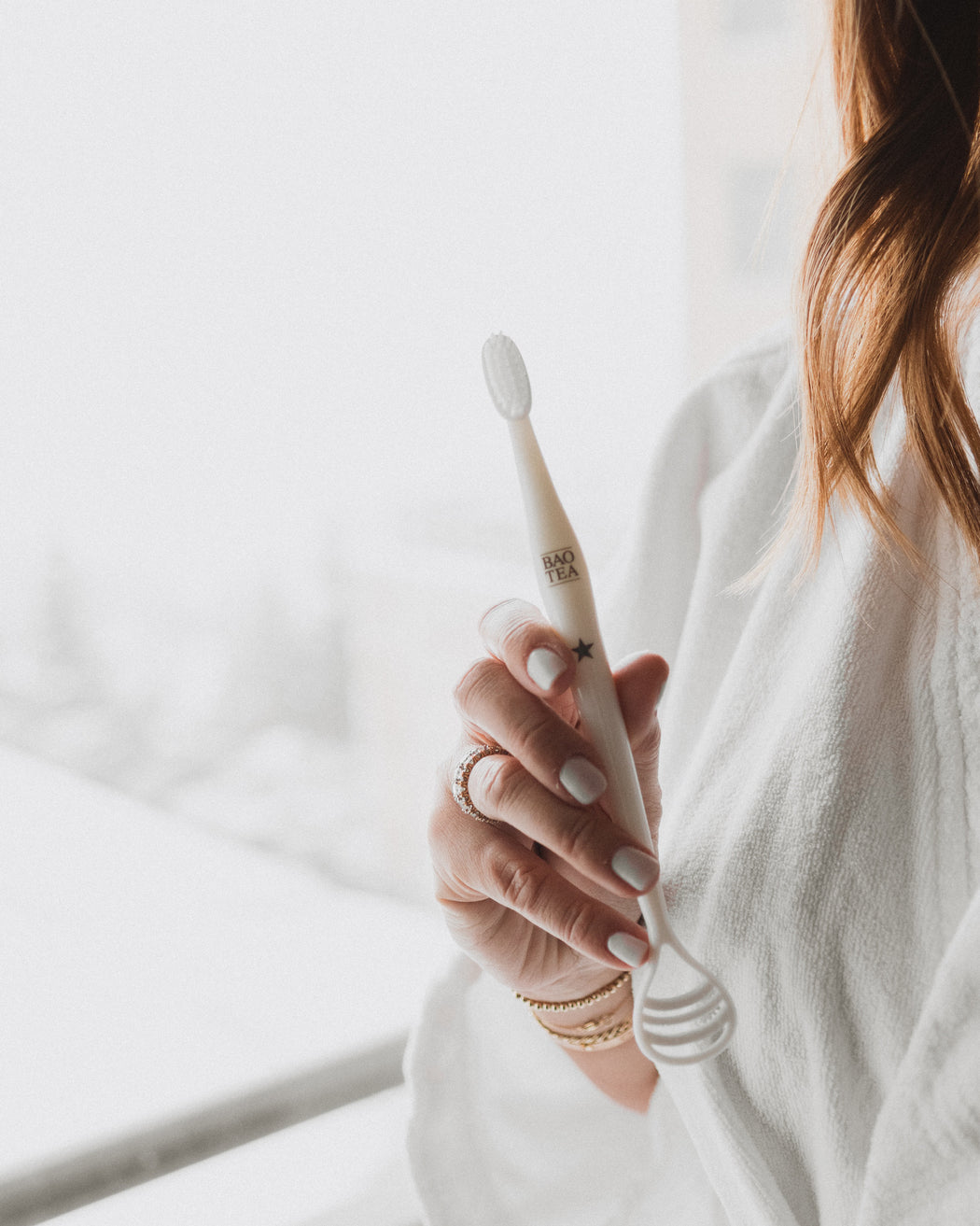 All-in-one Toothbrush & Tongue Cleaner