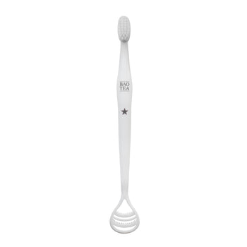 All-in-one Toothbrush & Tongue Cleaner