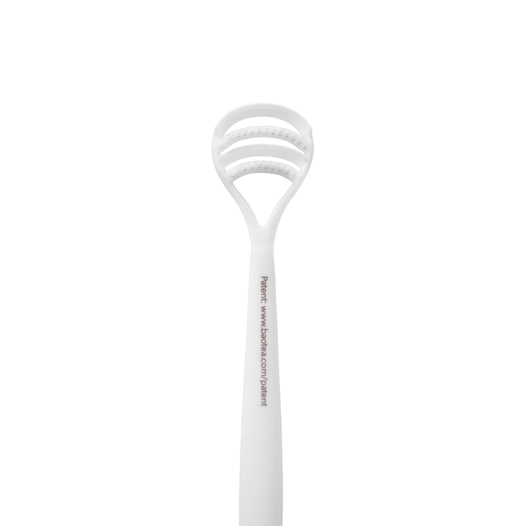 All-in-one Toothbrush & Tongue Cleaner