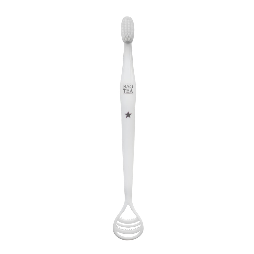 All-in-one Toothbrush & Tongue Cleaner